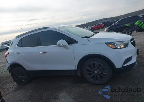 2019 Buick Encore Fwd Preferred z USA, uszkodzony, nr VIN KL4CJASB5KB771361